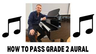 HOW TO PASS GRADE 2 AURAL   ABRSM