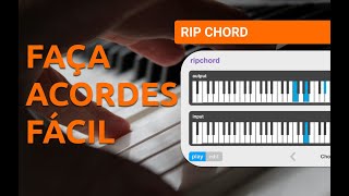 Veja Como Criar Acorde Fácil com o Ripchord