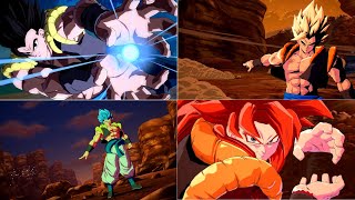 Gogeta's Evolution Over The Years