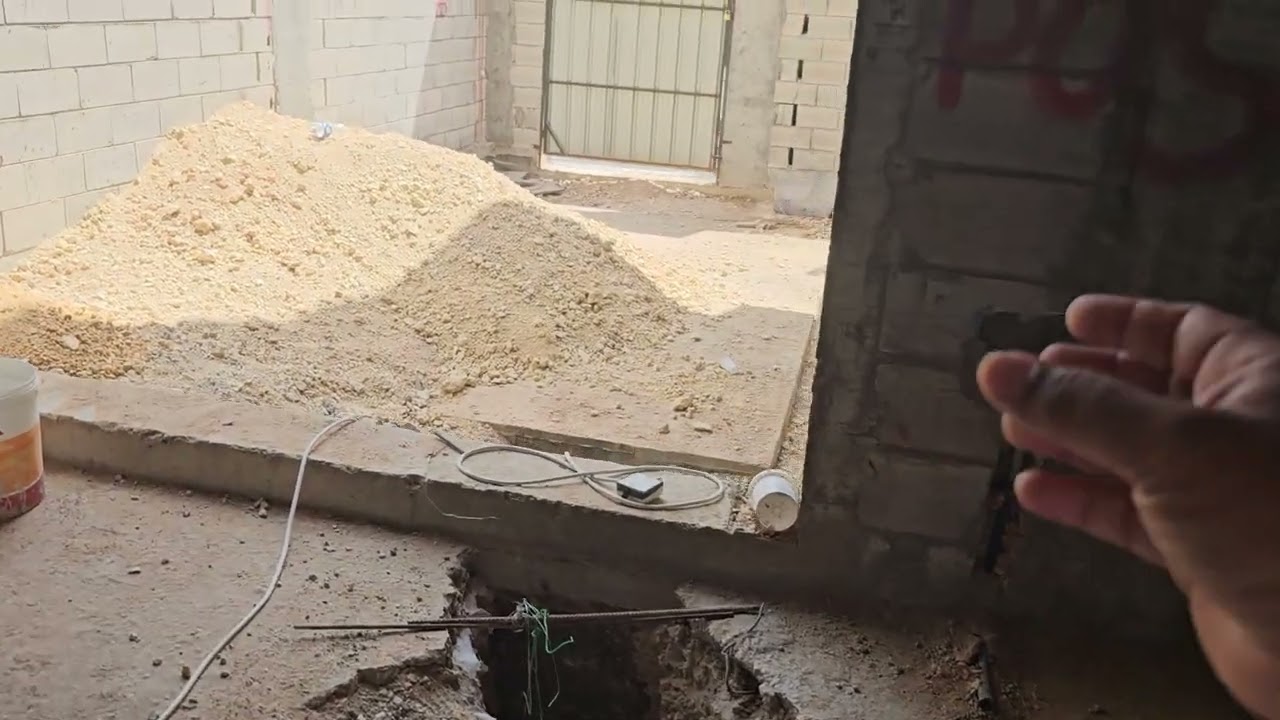 خطأ كارثي في تمديد المجاري خسر المالك الكثير