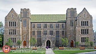 Carroll School of Management - Class of 2022 Undergraduate Degree Ceremony