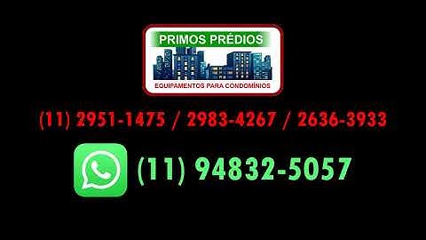 Trava Carrinho de compras - Primos Prédios