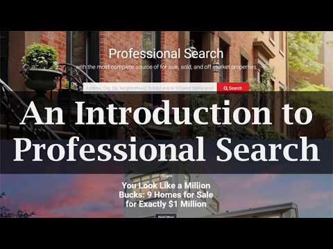 Realtor.com Professional Search - FIND 2.0 - Training