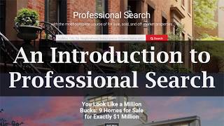 Details Realtor.com Professional Search - FIND 2.0 - Training Update