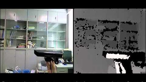 Interference of IR Light from Multiple Kinects