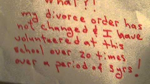 parental alienation caught on video by ben applegate part 1