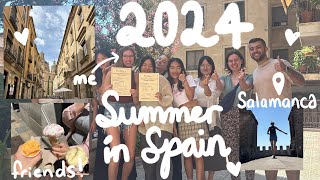 Summer 2024 in Salamanca Spain: Learning Spanish