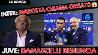 INTEROPOLI 🚨LAUTARO FURIOSO 😱MAROTTA CHIAMA ORSATO 🚨DAMASCELLI a RADIO RADIO DENUNCIA il SISTEMA