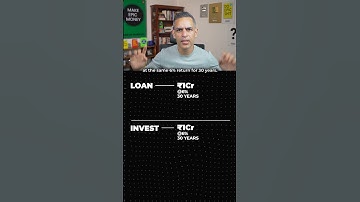 1 Cr Loan vs I Cr INVESTMENT?! | Ankur Warikoo #shorts