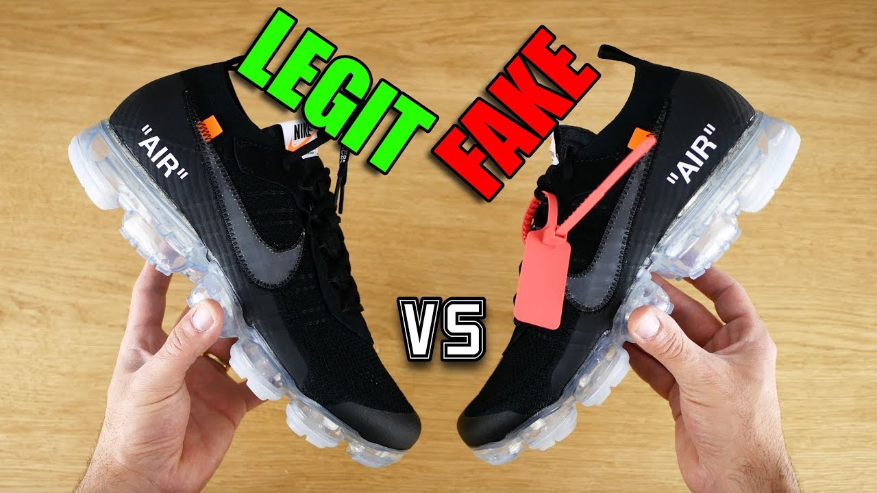 Off White x Nike Air Vapormax FK "The Ten": Closer Look   YouTube