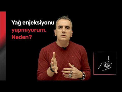Yağ enjeksiyonu neden yapmıyorum? - Op. Dr. Orhan Murat Özdemir