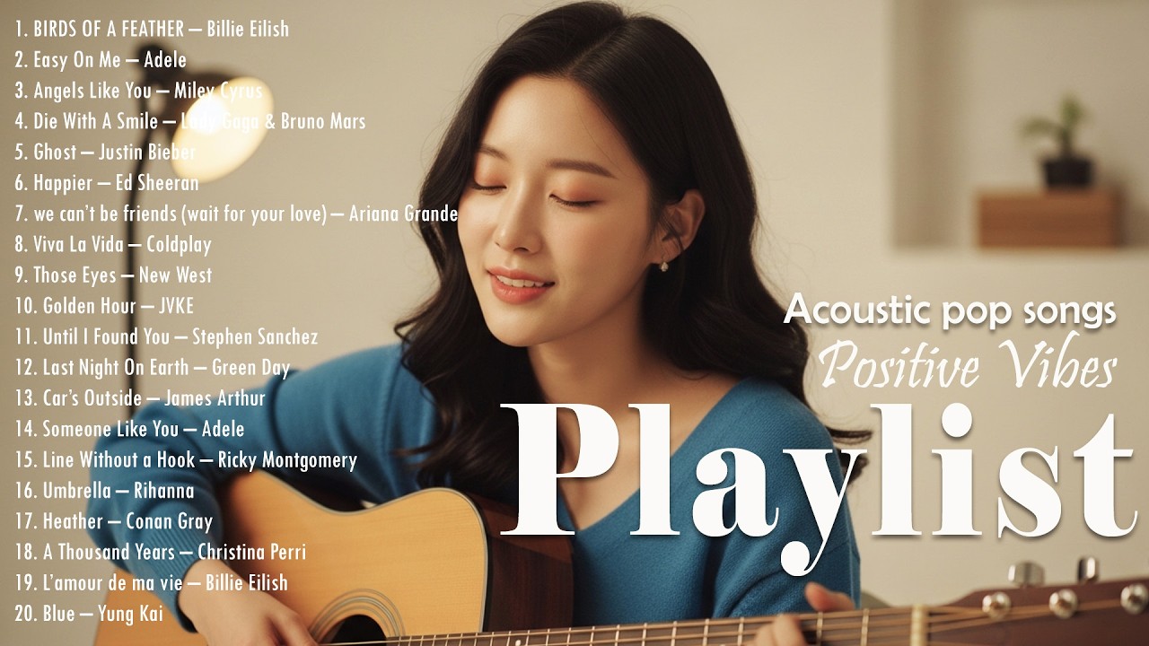 Positive Vibes Playlist 💗🎧 New English Songs That Hit Deep & Go Viral on TikTok