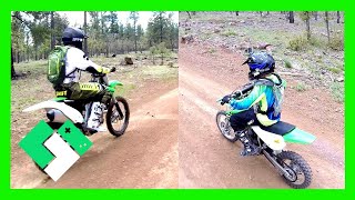 DIRT BIKES IN THE WOODS (5.30.15 - Day 1156)