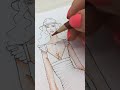 Coloreando piel del figurín | 2