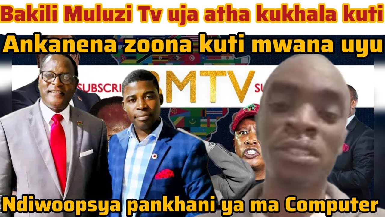 Bakili Muluzi Tv yu tiziti amkanena zoona za Mnyamata yu? Nanga wapanga dzulo kwa Liabunya zi mwaona