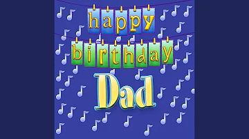 Happy Birthday DAD (Personalized)