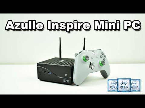 Azulle Inspire Mini Barebones Pc Review i5 7200u