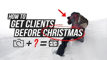 How To Get Video Production Clients BEFORE Christmas!