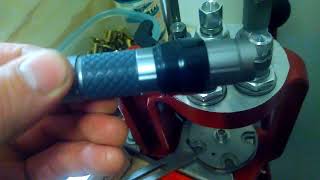 Cheap Lighting for the Hornady Progressive Press