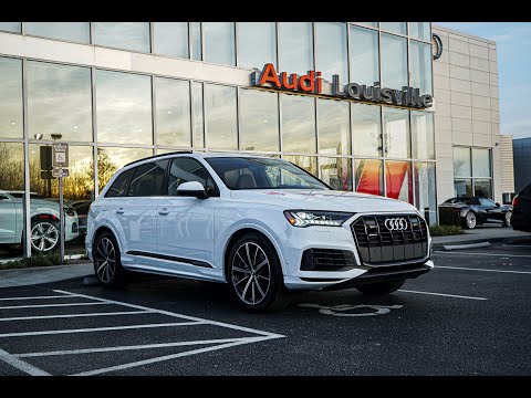 first-look!-2020-audi-q7-prestige!-interior-and-exterior-walkaround!