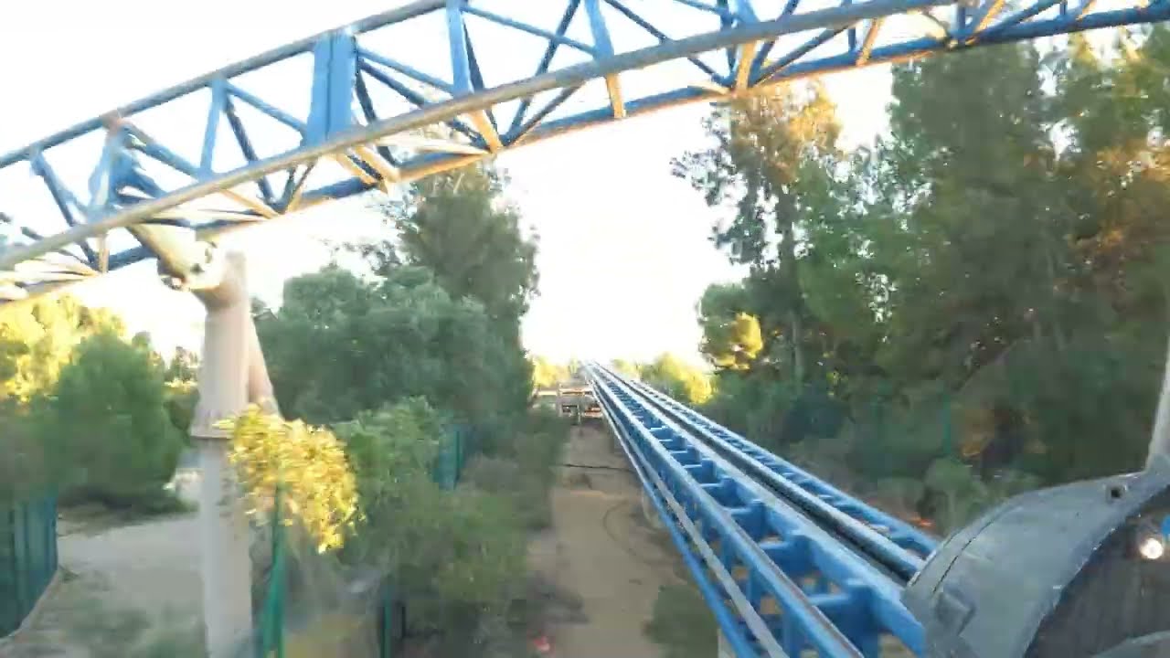Furius Baco POV 4K @ PortAventura Park
