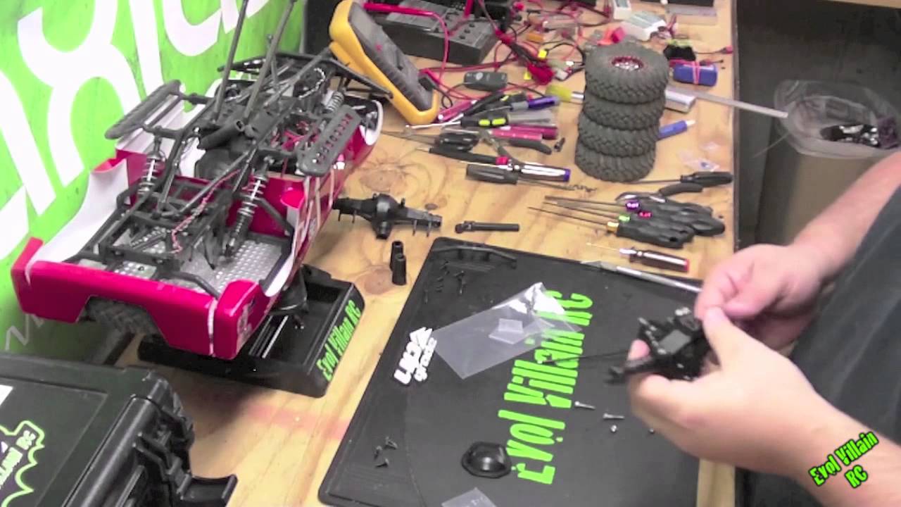 Evol Villain RC RTR Honcho Upgrade vol 4 VP Currie Rockjock install