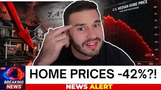 Home Prices Could CRASH 42% Because of Mortgage Rates