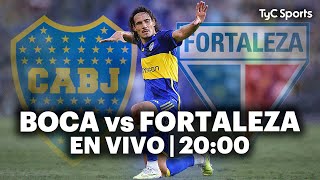 EN VIVO  BOCA JUNIORS vs FORTALEZA | Copa Sudamericana  Fase de grupos | Fecha 5 | en TyC SPORTS