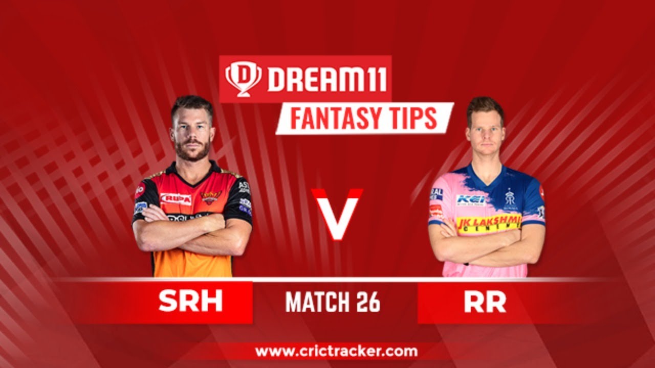 IPL 2020 RRVS SRH
