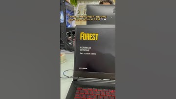 When ‘THE FOREST’ attacked Game Dev office at 5 PM ⚔️⏰