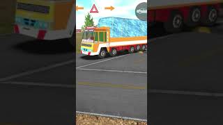 Indian truck simulator off-road game 🎮 #gameplay #shorts #android #subscribetomychannel please 🙏🙏🙏🙏🙏 screenshot 4