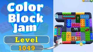 Color Block Jam Level 1049 Solution walkthrough