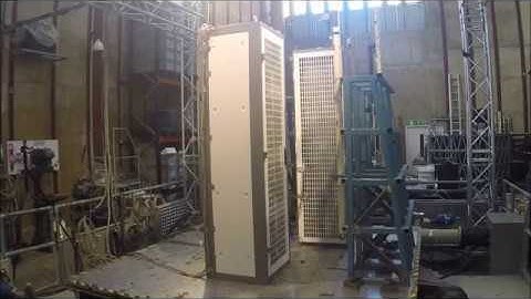 Seismic Cabinet Testing GR 63 CORE   Zone 4