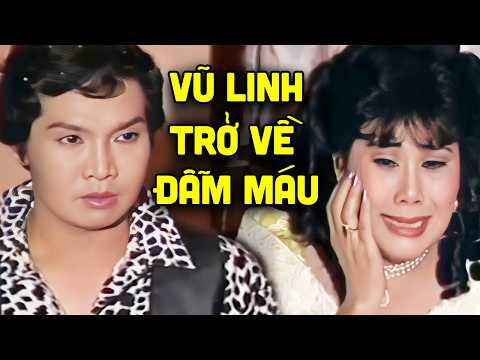 Vũ Linh 20 năm oan khiên và ngày trở về đẫm máu | Tuồng cải lương Vũ Linh Tài Linh hay nhất