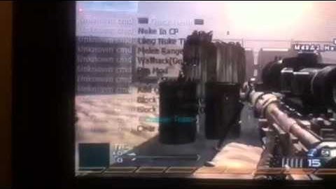 How To Do GodMode On Mw2 Using A CFG Menu