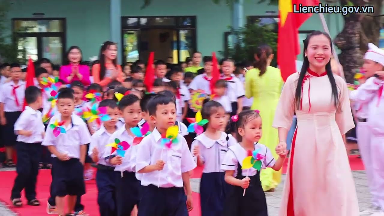 Trường Tiểu học Nguyễn Đức Cảnh khai giảng năm học mới 2024-2025