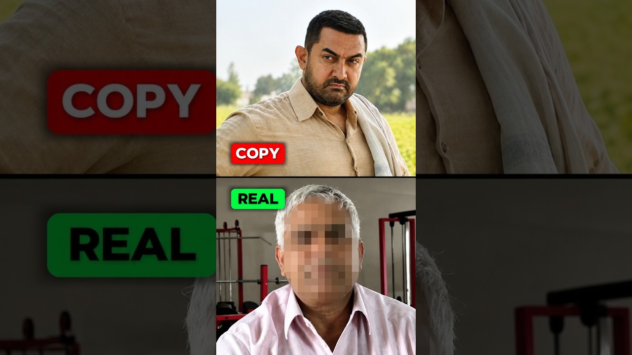 Dangal Movie Facts & Hidden Details! #shorts