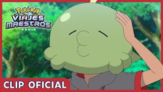 ¡Caos Gulpin! | Serie Viajes Pokémon | Clip oficial
