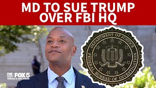 FULL: Maryland leaders to sue Trump over cancellation of FBI HQ in Greenbelt | FOX 5 DC
