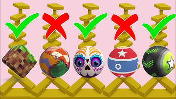 Epic Going Balls VS Rollance Race - Impossible Speedrun Challenge!🔥| Android Gameplay 