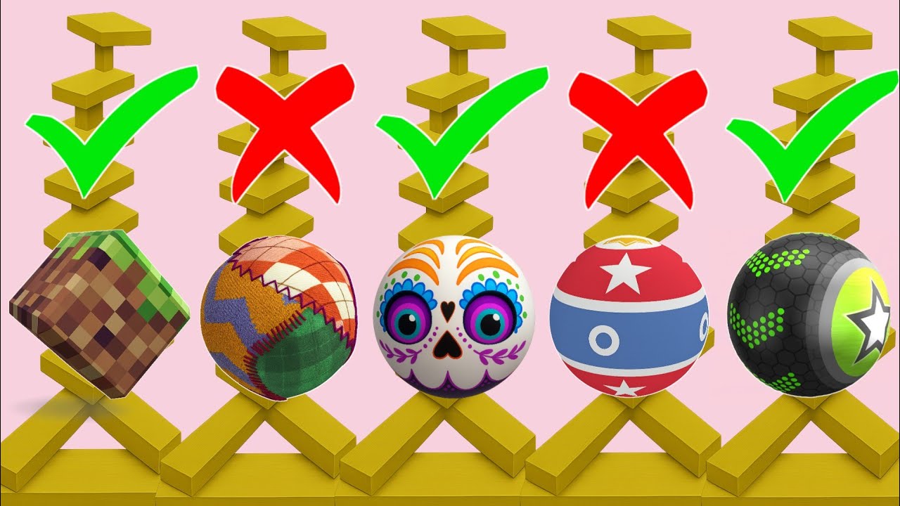 Epic Going Balls VS Rollance Race - Impossible Speedrun Challenge!🔥| Android Gameplay 