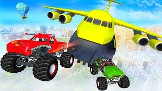 Ramp Monster Truck Stunts:New Racing Games - Новые игры на андроид 2019 screenshot 5