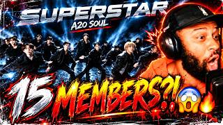 A2O SOUL - SUPERSTAR Official Performance Video [REACTION] 🐺 THIS IS THE FUTURE OF K-POP