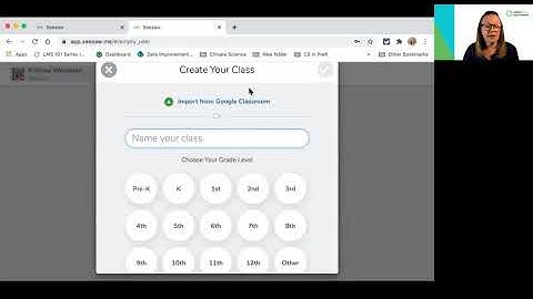 LMS 101 - Seesaw: Dashboard