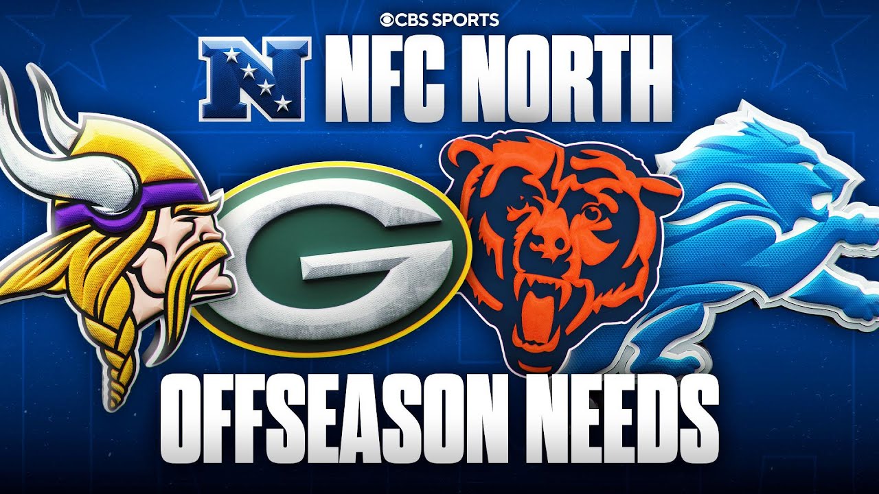 Offseason needs for EVERY NFC North team: Bears Packers, Vikings, Lions