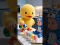 Cute Baby &amp; Duck Ice Cream Story 🦆🍨#DuckBaby #IceCreamStory #CuteKids