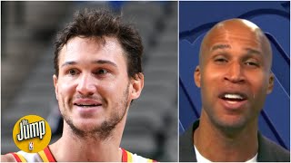 You Cant Jab For 12 Seconds And Shoot An Airball - Richard Jefferson The Jump