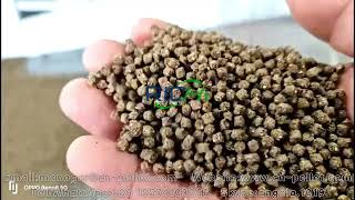 Sinking And Floating Fish Feed Machine In Russia 1.5-2 Th Fish Feed Prodcution Line
