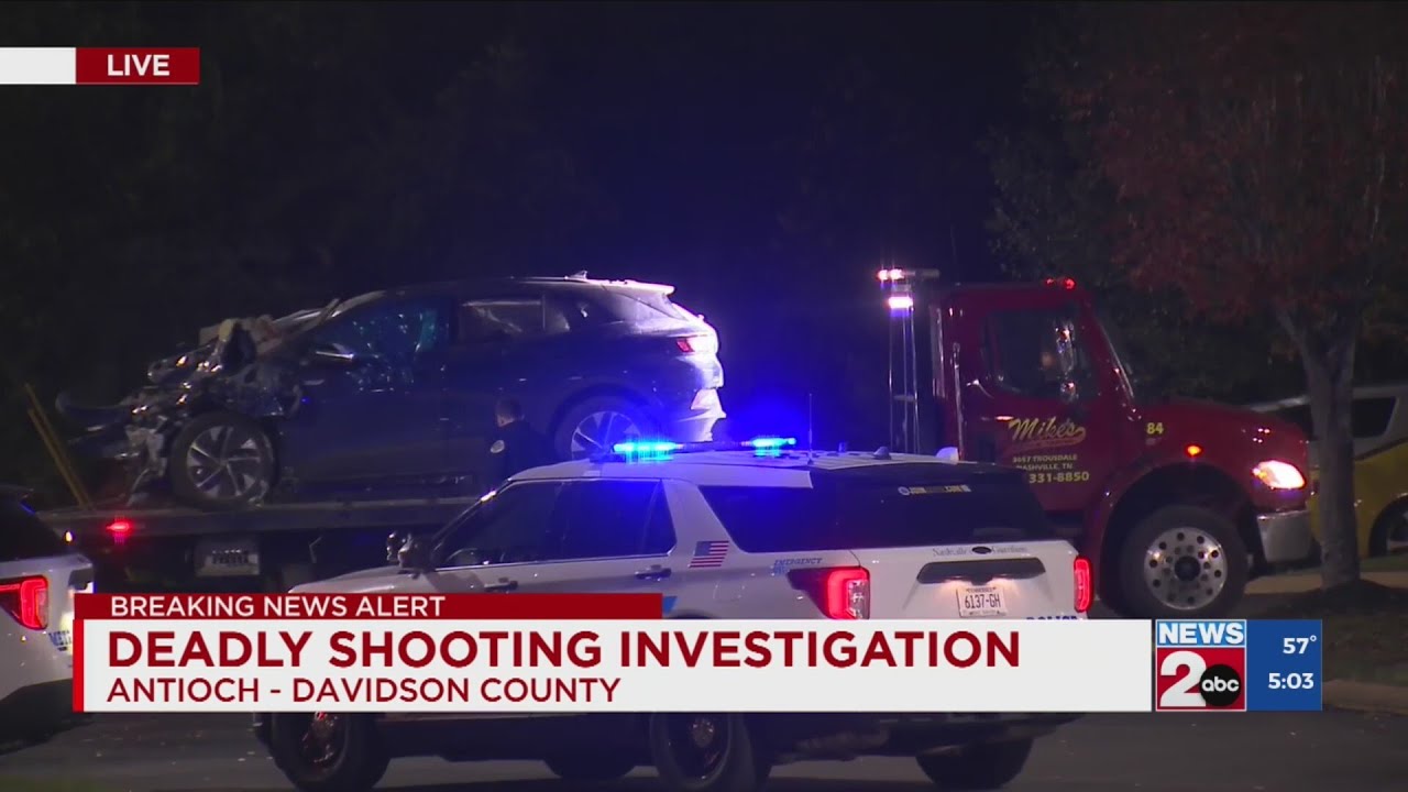Man found shot to death inside vehicle on Bell Road, police say - YouTube