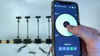 Control Target Turner with Bullseye Match app for iOS, Android. screenshot 4